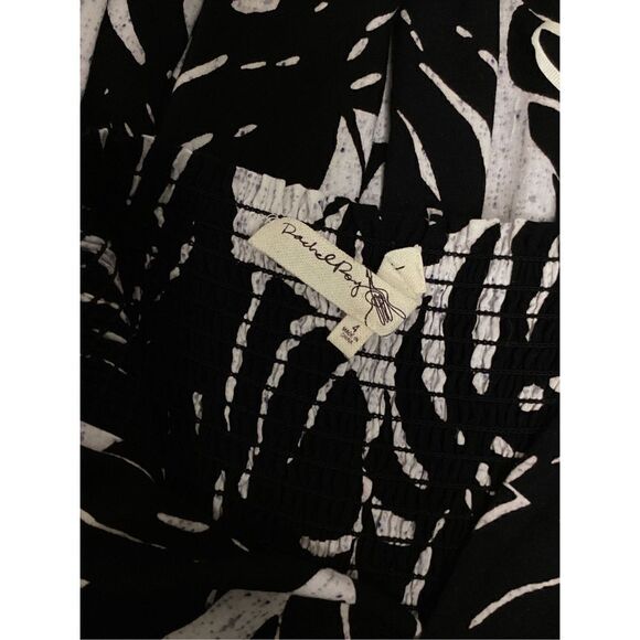 New. Rachel Roy palm leaf bandeau dress. Size 4. - Picture 10 of 12